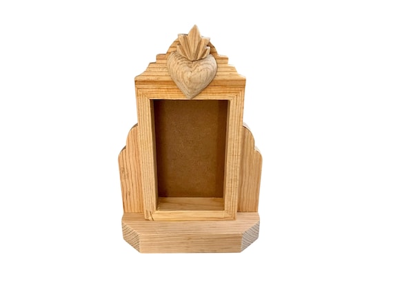 DIY Wood NICHO, Unpainted Ofrenda ALTAR, Craft Nicho