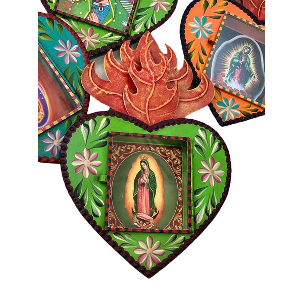 Mexican Punched Tin Frame Etsy