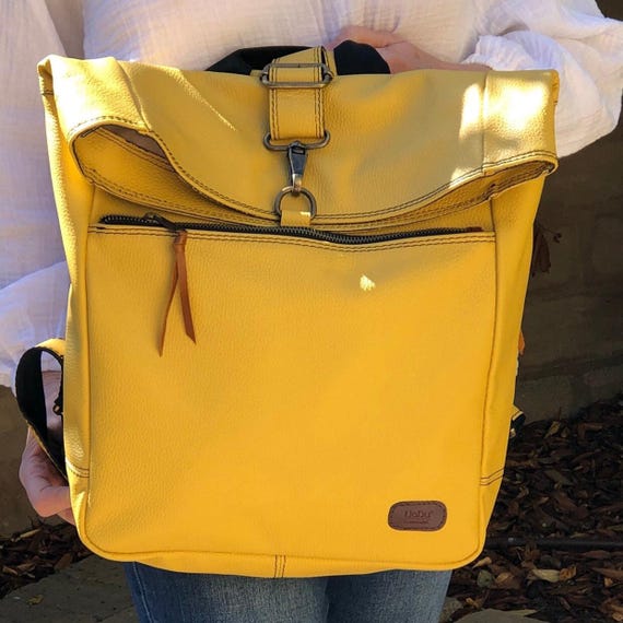 LEATHER BACKPACK, Handmade UniSex Bag, Purse, Travel Bag, School Bag, Computer Backpack