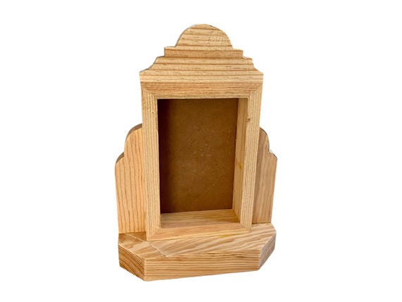 DIY Wood NICHO, Unpainted Ofrenda ALTAR, Craft Nicho