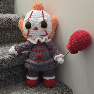 ES ist ein gruseliger Clown