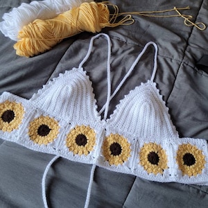 Sunflower bralette