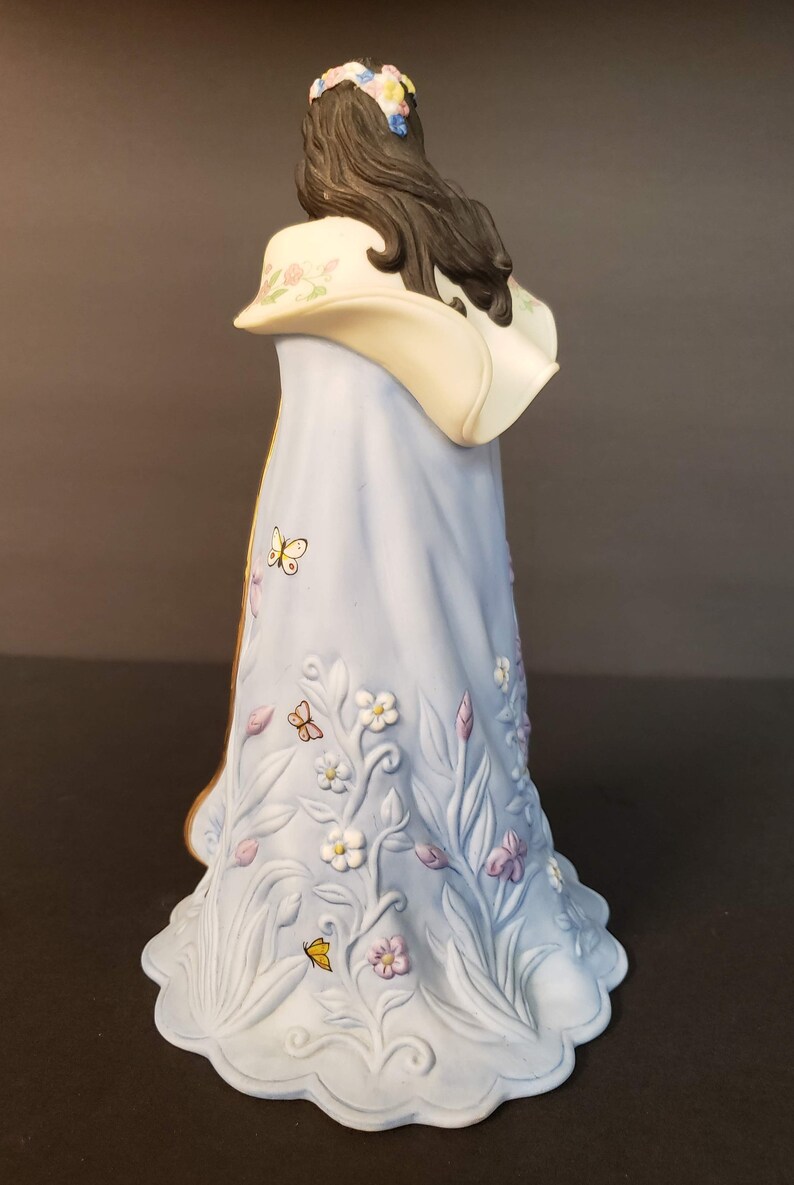 Legendary Princess Collection FANTASTIC Hand-Painted Bisque Porcelain Lenox SNOW WHITE 1989 Home Decor Fairy Tale Mint Condition!