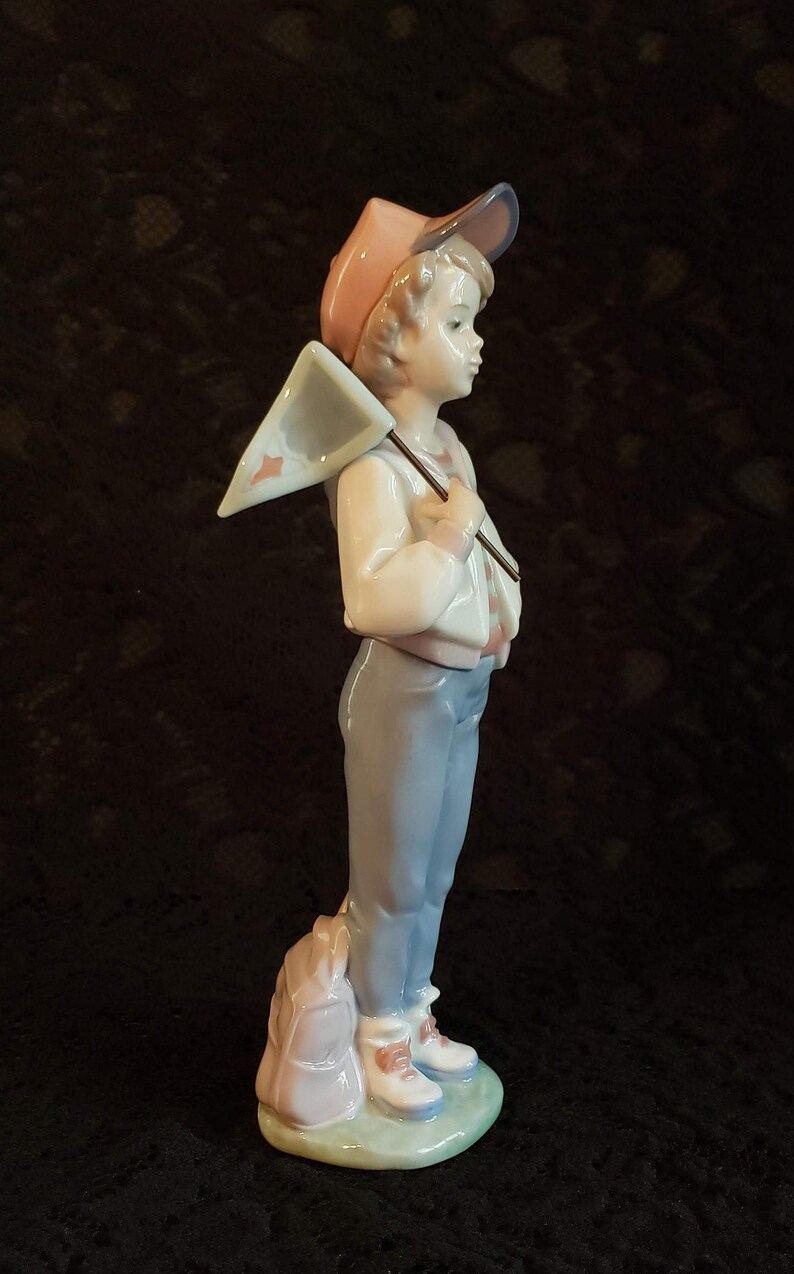 Lladro all American 6191 Boy Baseball Player Etsy UK
