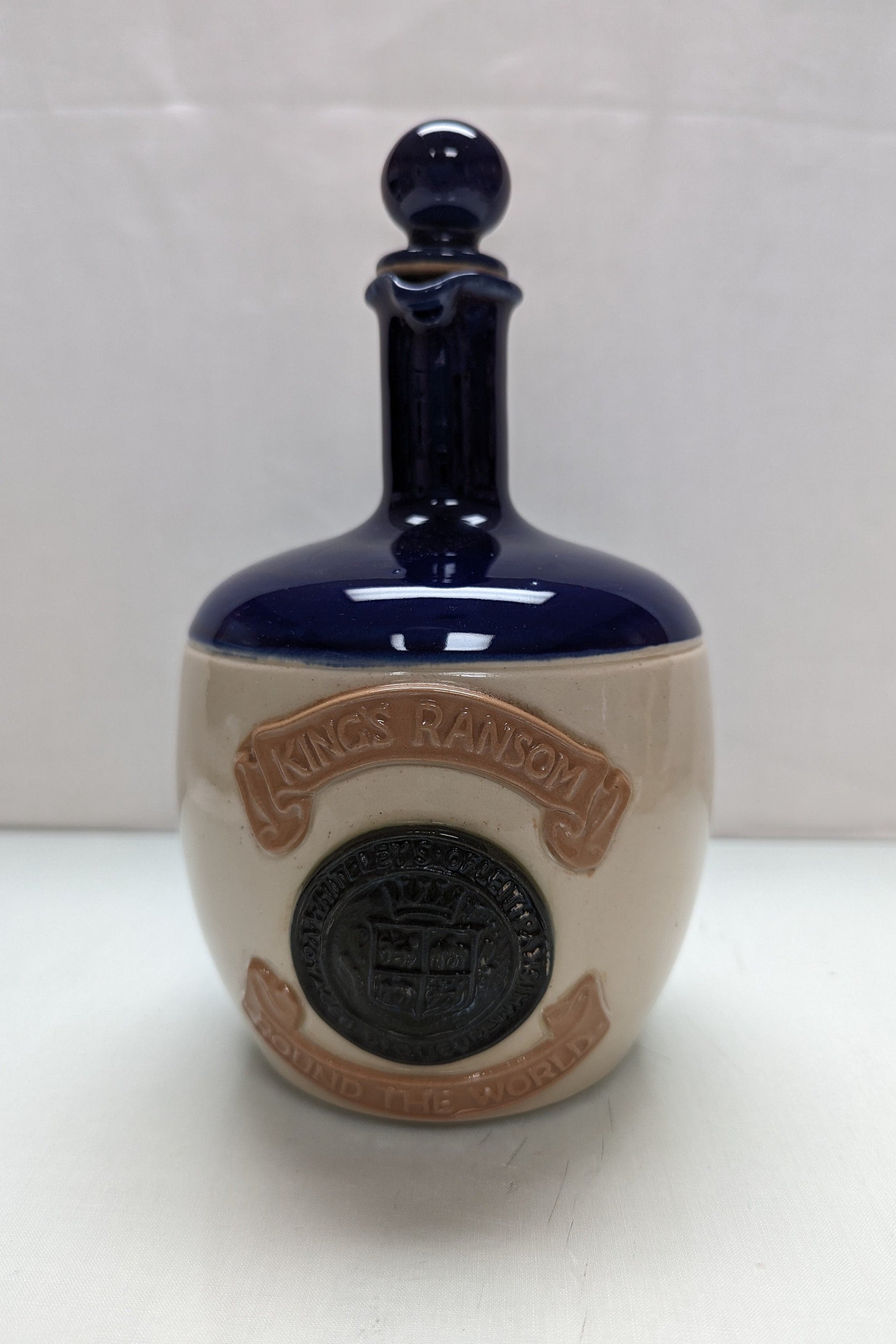 ウイスキー キングスランソン 陶器ボトル 旧瓶