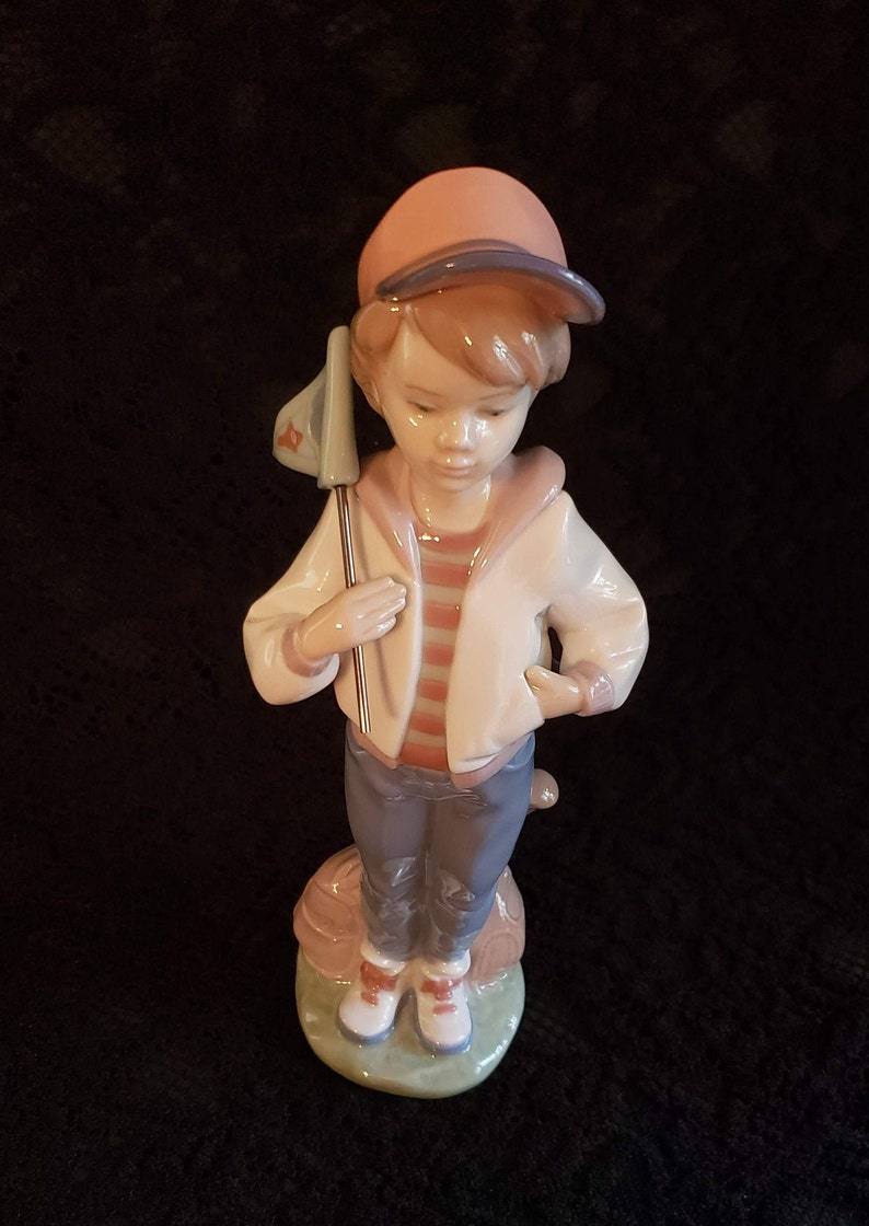 Lladro all American 6191 Boy Baseball Player Etsy UK