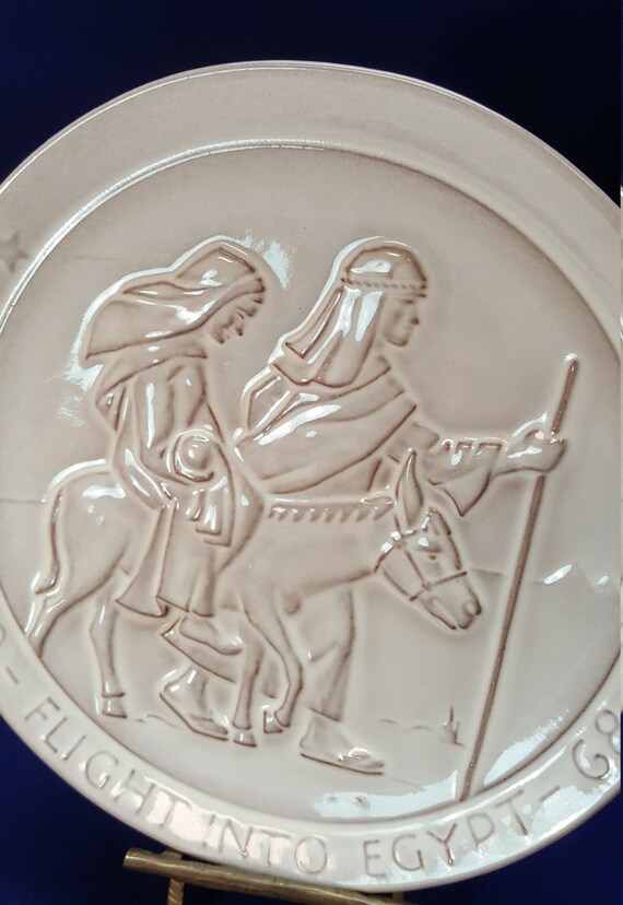 Download Signed John Frank Religious Christ Child FRANKOMA Pottery ...