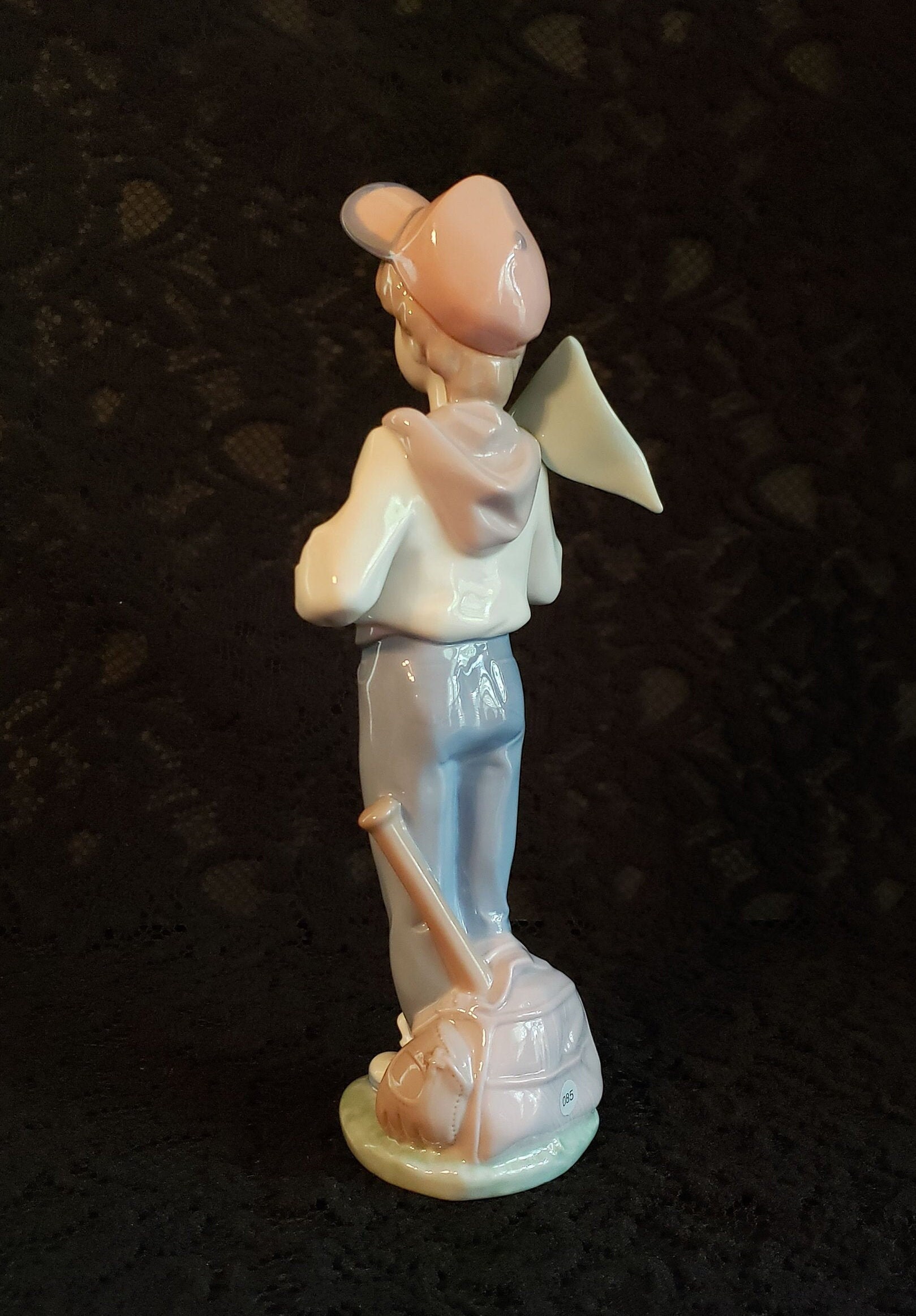 Lladro all American 6191 Boy Baseball Player Etsy UK