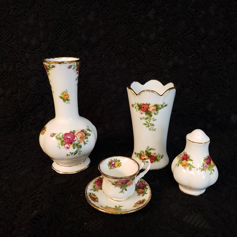 Royal Albert Bone China old Country Roses Select Etsy