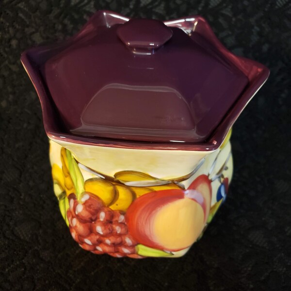 Nonni Biscotti Jar Etsy