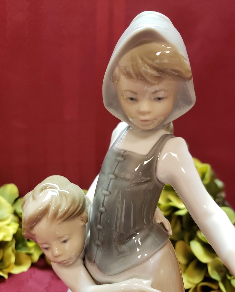 Lladro AVOIDING the GOOSE 5033 Issued 1979 Retired 1993 - Etsy
