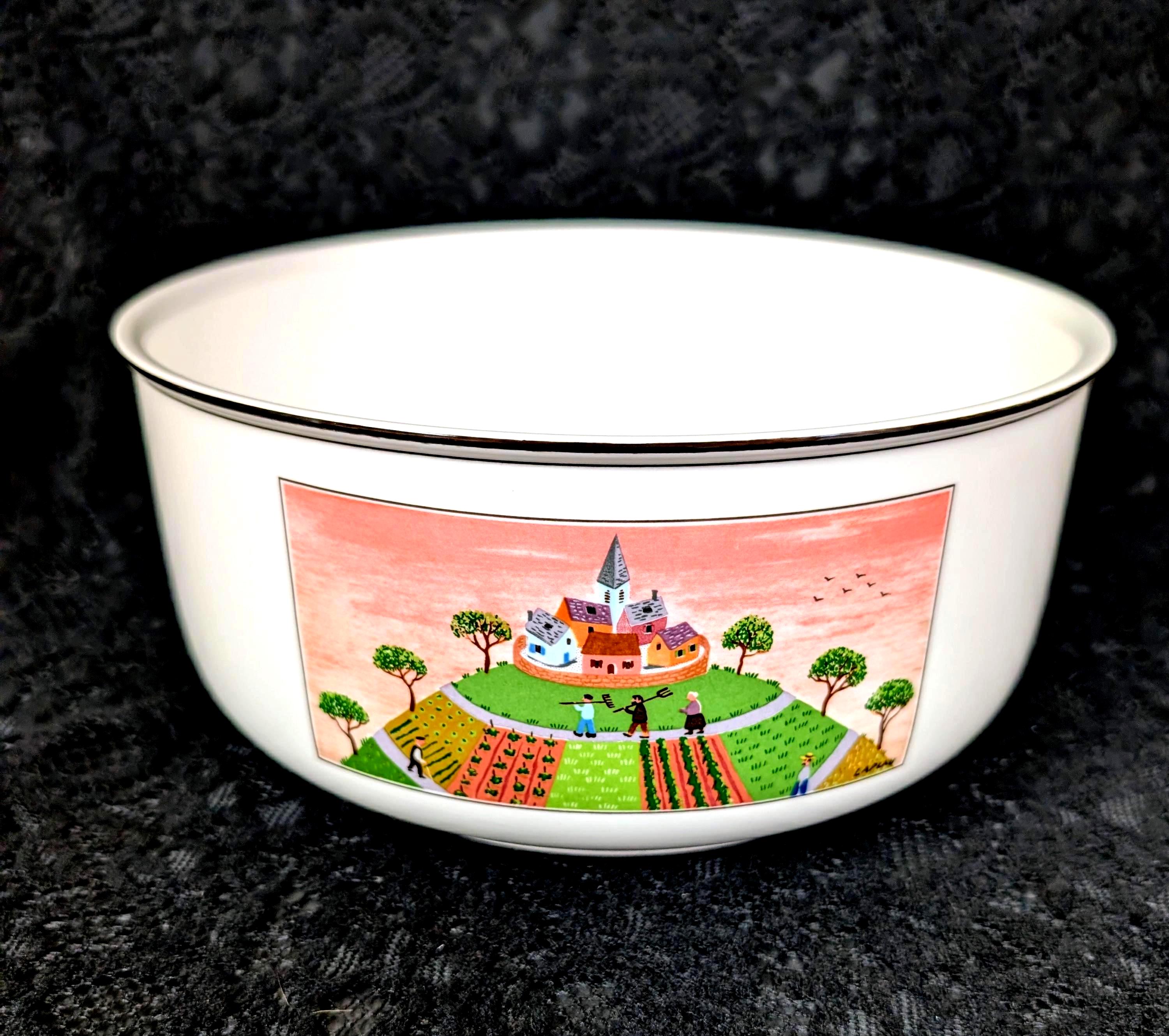 Villeroy & Boch NAIF Pattern, Extra Lage 9