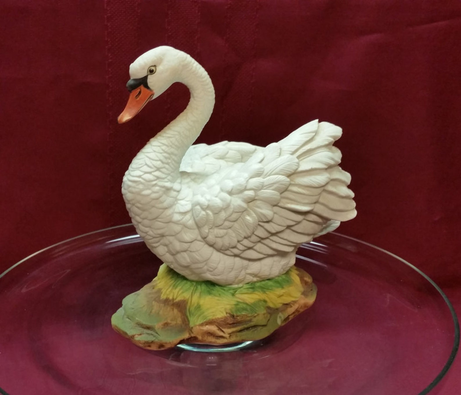 Vintage MUTE SWAN by Andrea Sadek 1970s w/ Foil Label Etsy