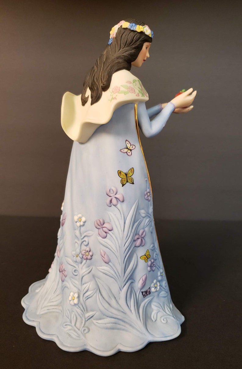 Legendary Princess Collection FANTASTIC Hand-Painted Bisque Porcelain Lenox SNOW WHITE 1989 Home Decor Fairy Tale Mint Condition!