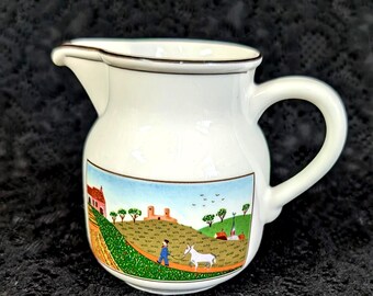 Villeroy & Boch Naif CREAMER, Luxemburgo Alemania, 30 USD