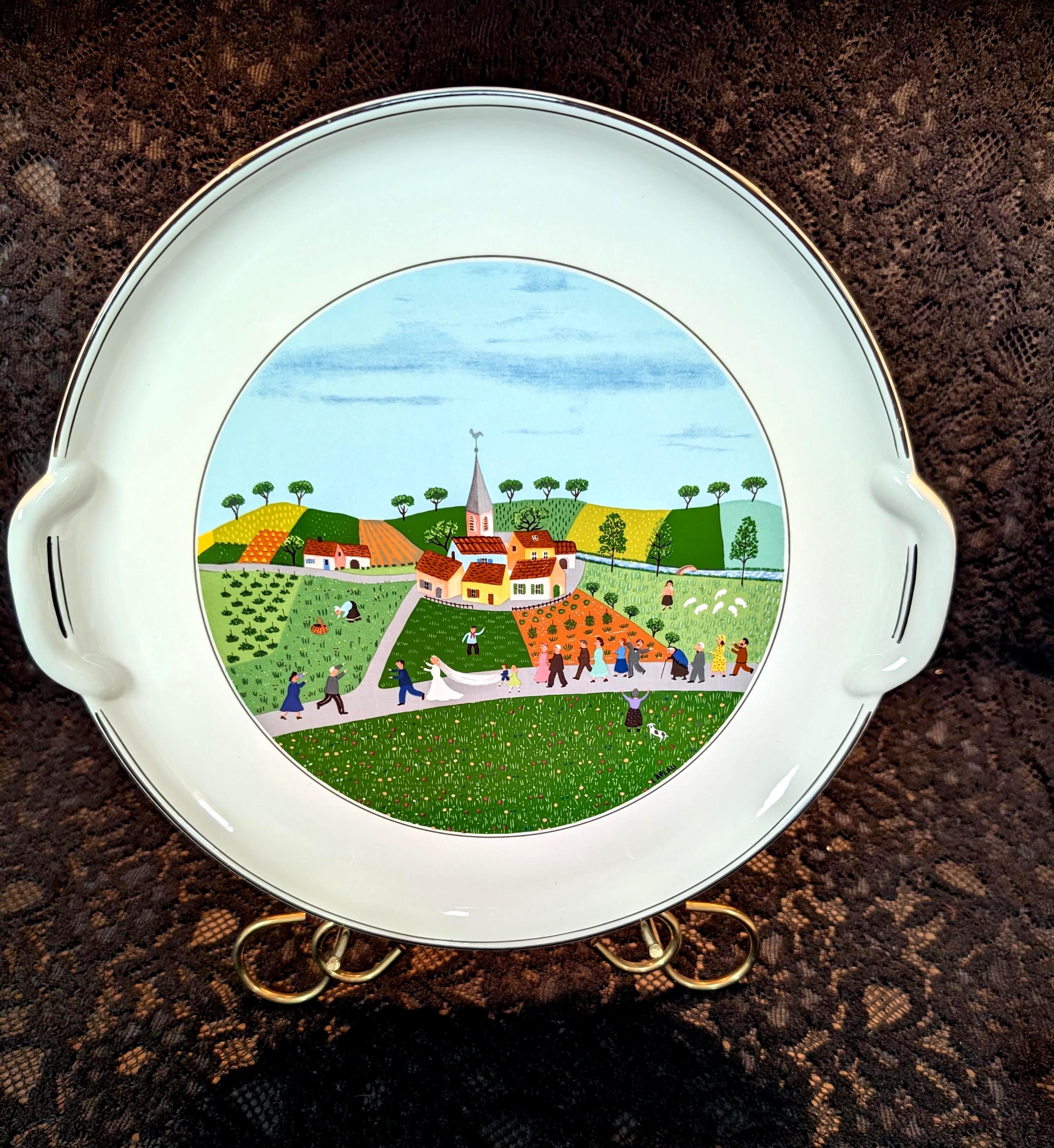 Villeroy and Boch Naif Wedding - Etsy