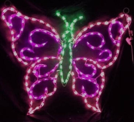 Valentine S Easter Or Springtime Large Hanging Butterfly Etsy