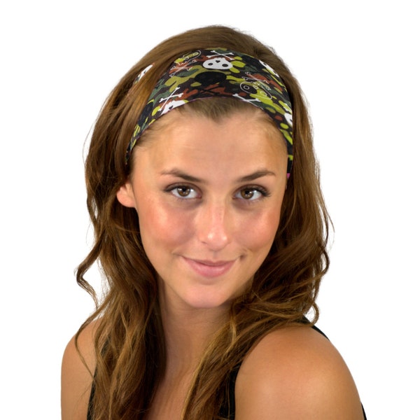 Camouflage Headband Etsy