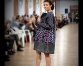 Gray women s jacket Mosaic