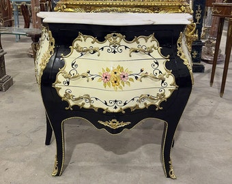 French Louis XV Style Commode Furniture Vintage commode Small comode Gotic Art