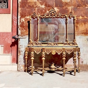 Console French Table Marble Baroque Furniture Rococo Table French Furniture Baroque Console Marble Table Interior Design