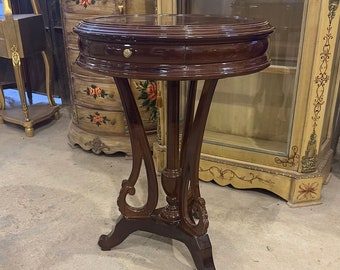 Baroque side table *A pair* Antique table Gothic furniture Antique furniture French antiques Gold 24k furniture