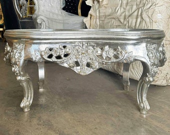 French Table French Coffee Table Baroque Furniture Rococo Table French Furniture Vintage Marble Top Interior Design