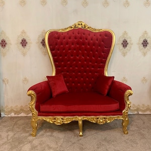 portable santa chair