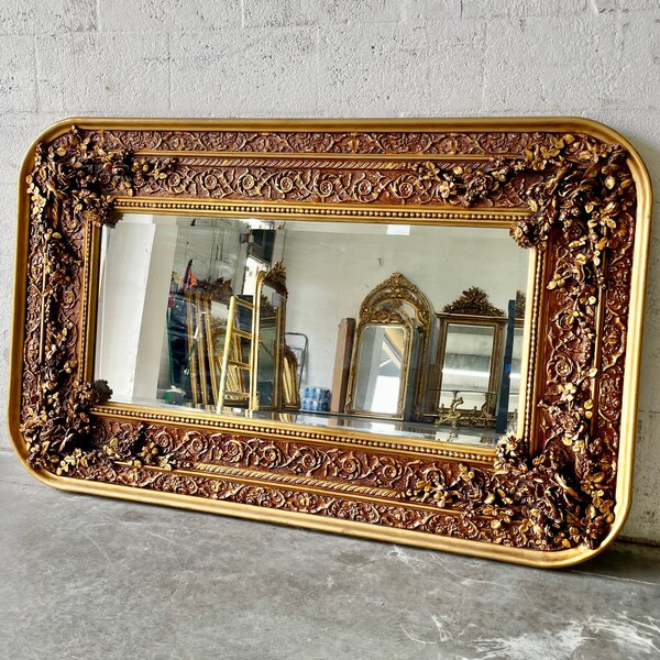 Antique Mirror - Etsy