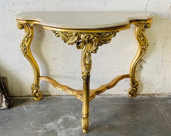 French Console French Table Marble Baroque Furniture Rococo Table French Furniture Baroque Console Marble Table Interior Design