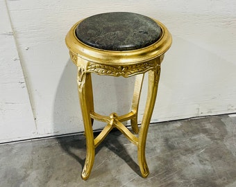 French Table Side Table French Marble Table Baroque Furniture Rococo Table French Furniture Vintage Marble Top Interior Design