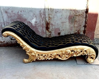 Vintage CHAISE LOUNGE