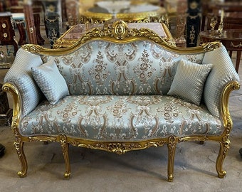 Furniture Sofa Vintage 24k Gold Vintage Furniture Vintage Sofa Antique Baroque Furniture Rococo Interior Design