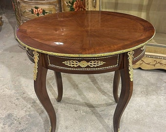 French Table Antique table Gothic furniture Antique furniture French antiques Gold 24k furniture