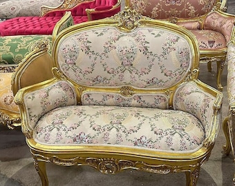 Vintage Furniture Big Chair Vintage 24k Gold Chair Bench Gold Chair Vintage Furniture Antique Baroque Furniture Rococo Interior Design