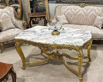 French Style *4 Piece Set Available* Vintage furniture Victorian furniture Rococo French Interior Design Baroque