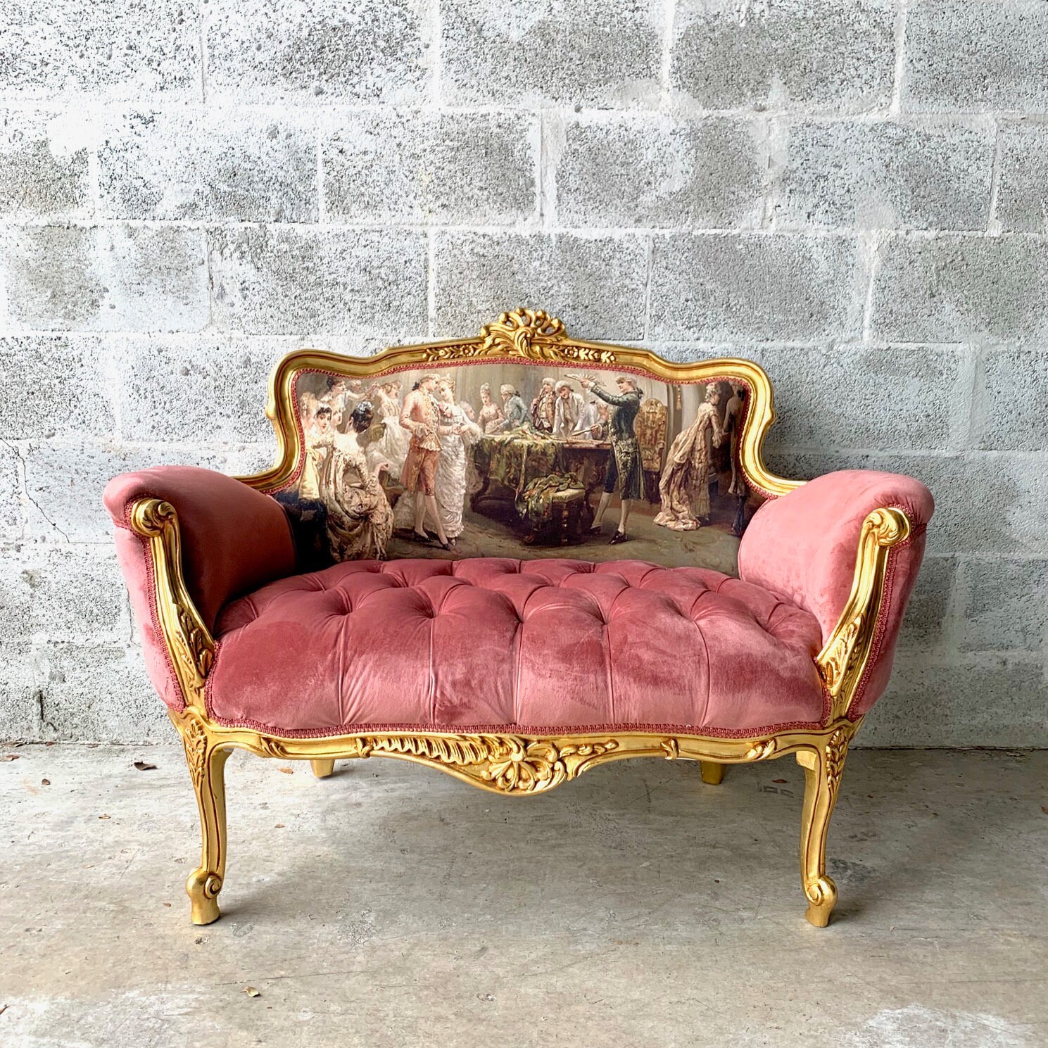 French Marquise French Sofa Furniture Baroque Furniture French Marquise French Sofa Furniture Baroque Furniture