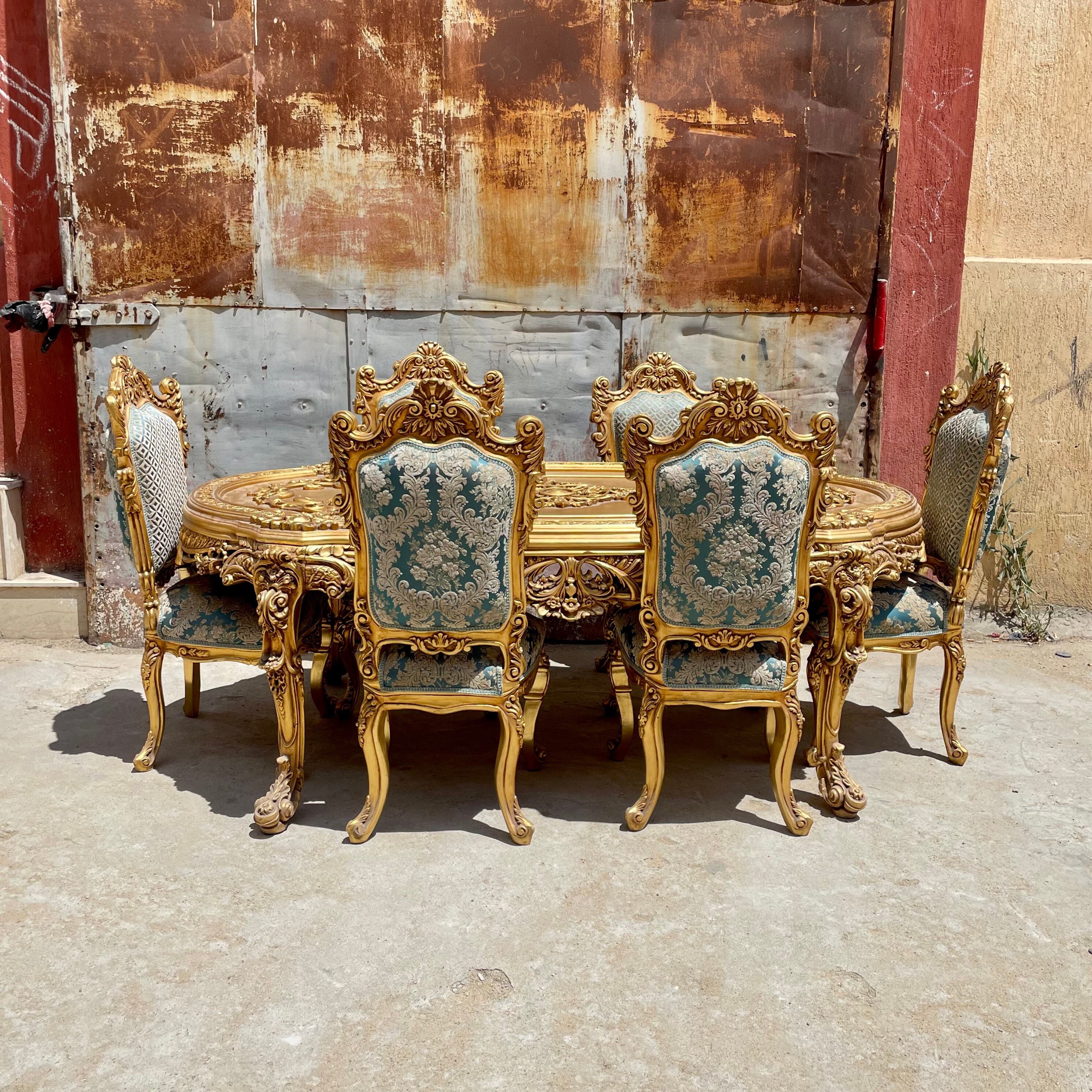 Louis XV style, French Furniture, Rococo & Ornate