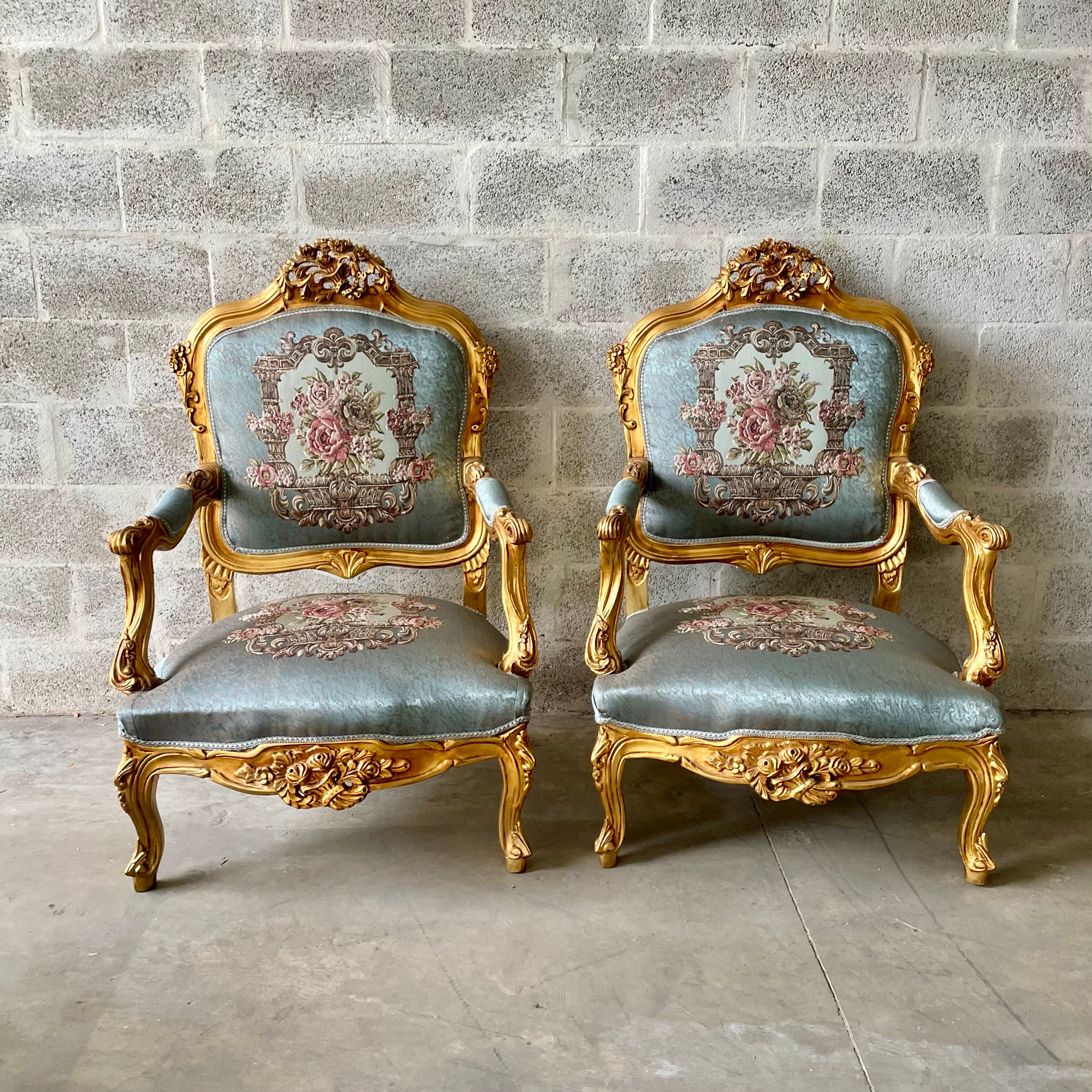 How to Tell the Difference in French Louis Chairs