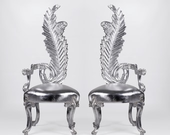 Vintage Chair French Chair Vintage Furniture Interior Designer *2 Available* Baroque Furniture Rococo Vintage Chair French Chair