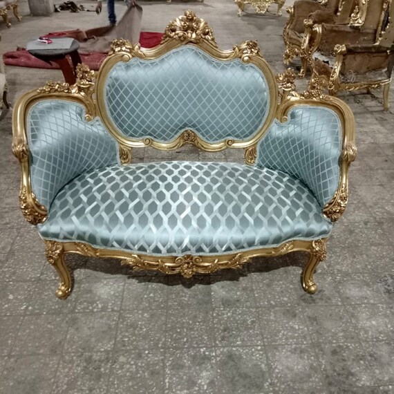 Rococo settee deals