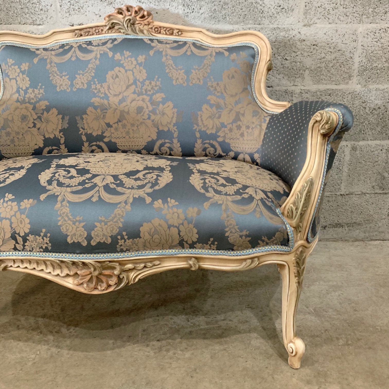 French Marquise French Sofa Furniture Baroque Furniture Rococo Settee