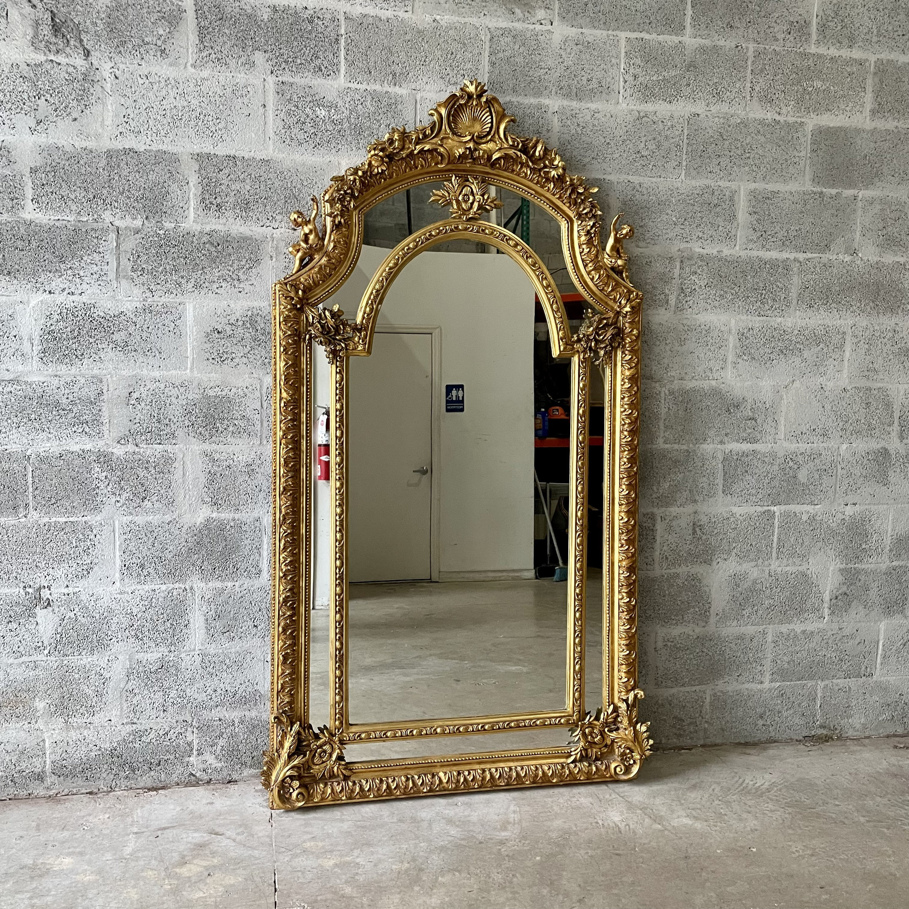 Antique Mirror Repair - Fine Art Restoration, Inc.