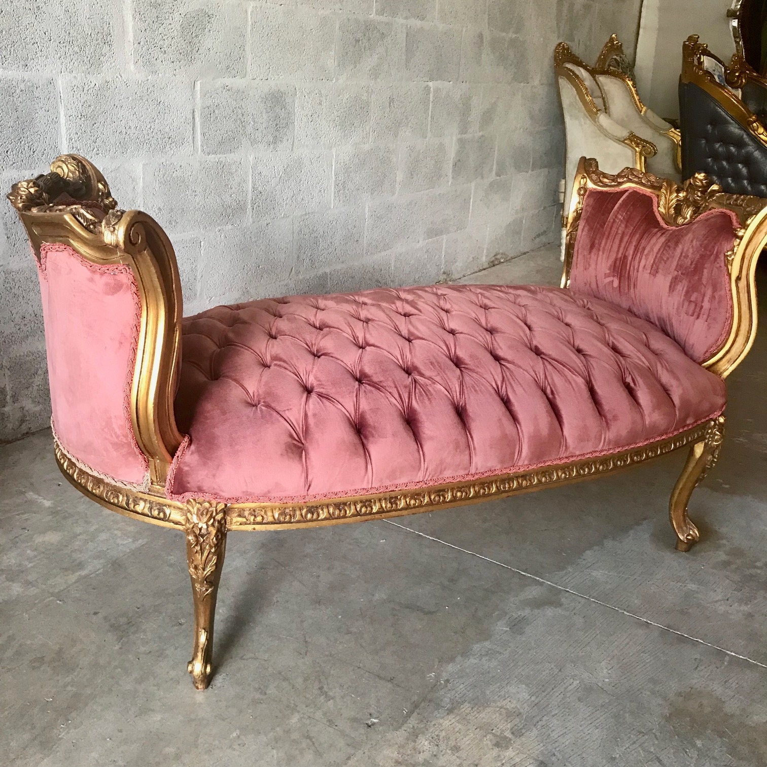 RESERVED* French Marquis Antique Furniture Marquise Pink ...