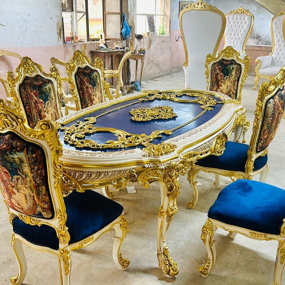 Baroque dining table deals