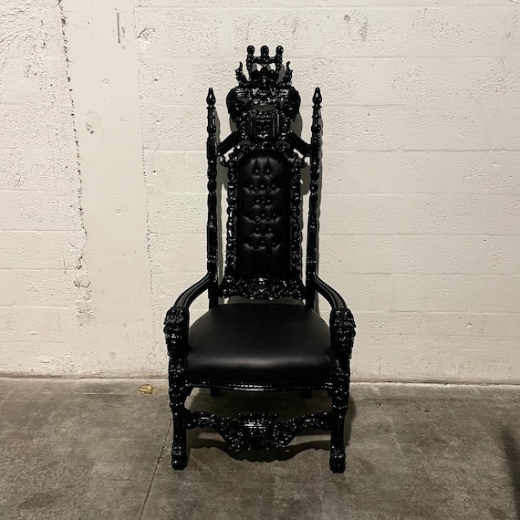 African throne chair sale