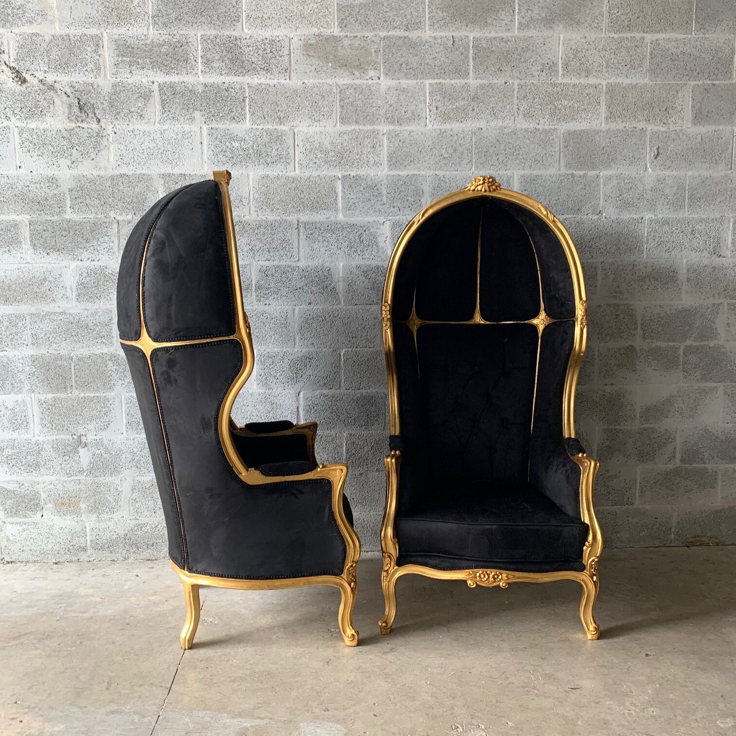 Buy French Balloon Chair Throne Chair 2 Available Reproduction