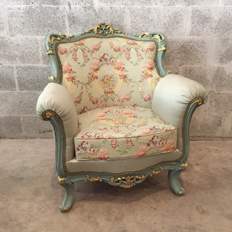 Reserved French Wingback Chair French Furniture Louis Xvi