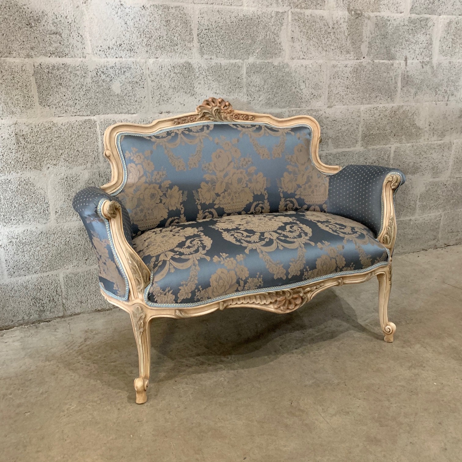 French Marquise French Sofa Furniture Baroque Furniture Rococo Settee