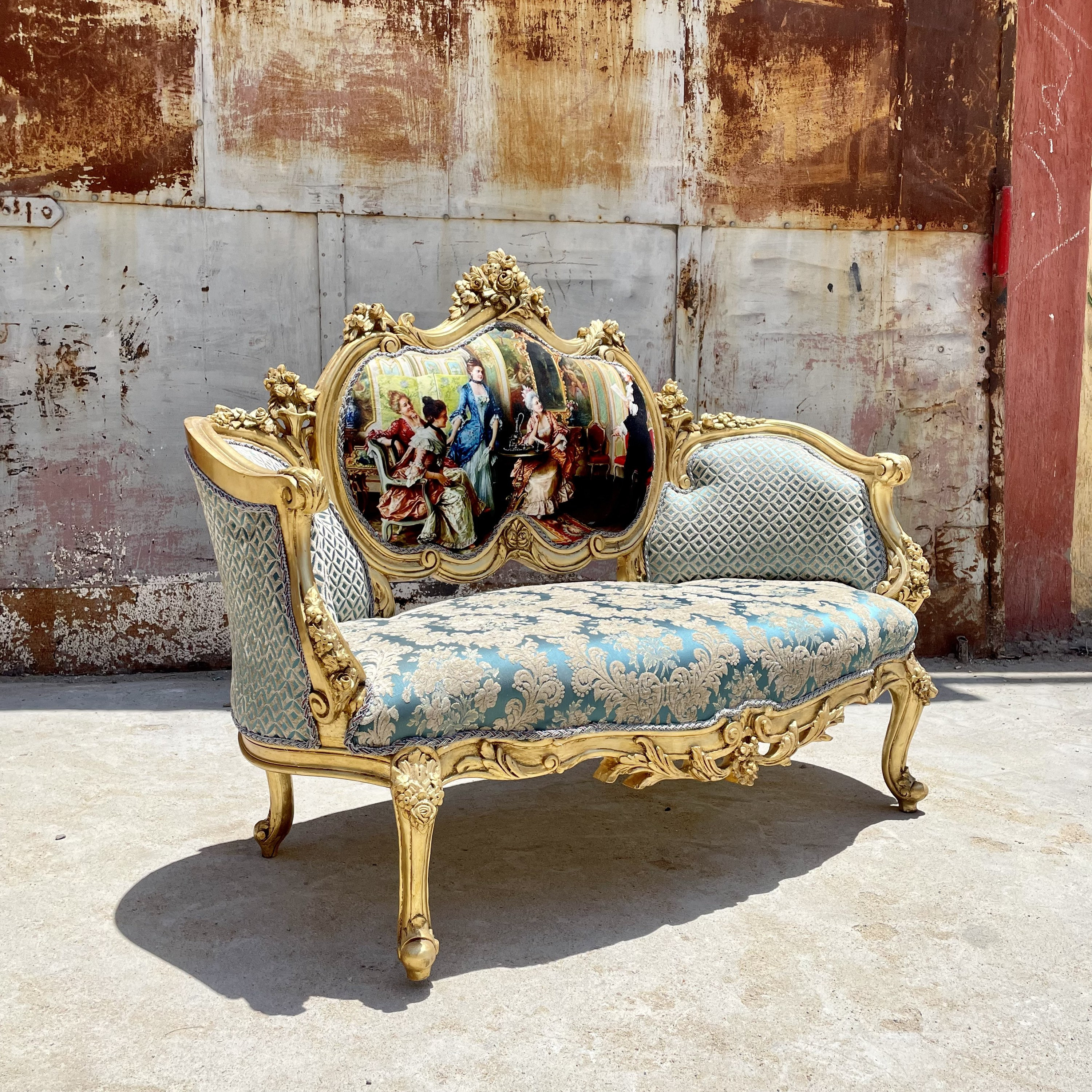 design vintage sofa